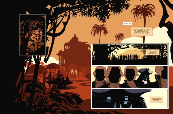 Une intrigue haute en couleurs chaudes, que l'on doit à Céline Labriet 