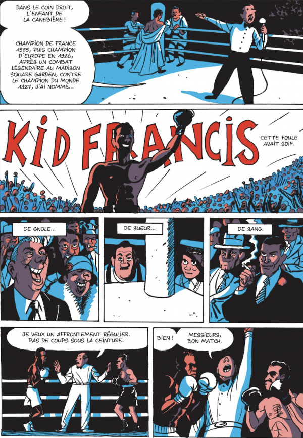 L'histoire vraie de Francesco Buonagurio, mise en images par Marius Rivière et Grégory Mardon