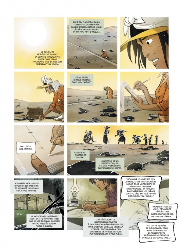 Un personnage attachant qui porte le poids de la préservation de toute une civilisation sur ses épaules, à ne pas manquer dans vos librairies à partir du 7 janvier 2026