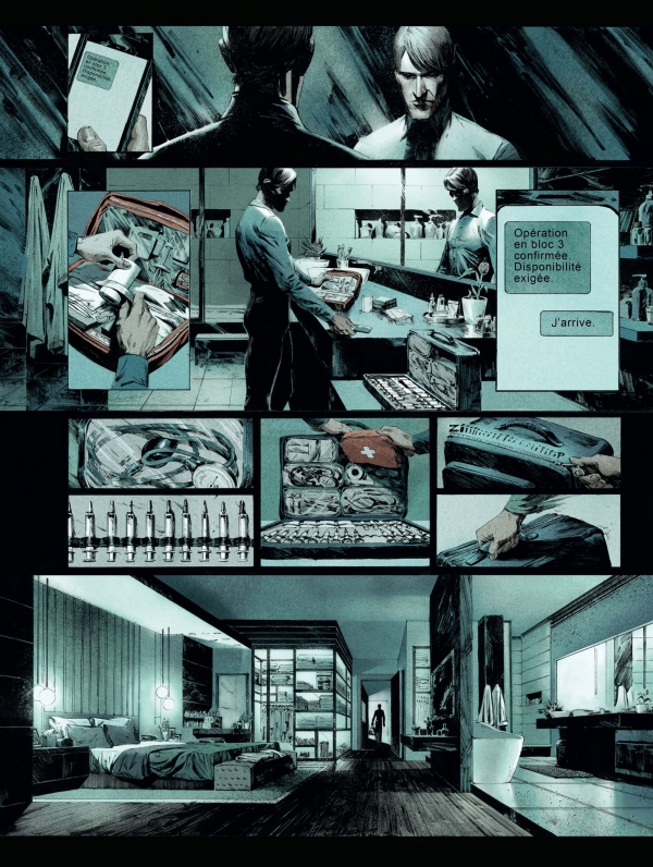 Le récit d'un médecin hors du commun, signé Mathieu Gabella, Mathieu Mariolle et Mikaël Bourgouin