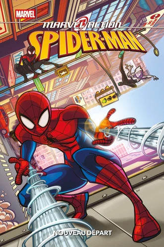  Marvel Action - Spider-Man - T.1 Marvel Action - Spider-Man T01 : Nouveau départ (Nouvelle édition)