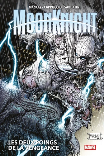 Moon Knight - T.1 Moon Knight T01 : Les deux poings de la vengeance