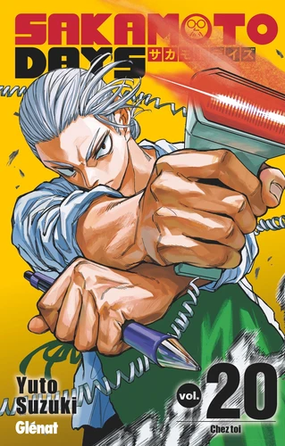  Sakamoto Days - T.20 Chez toi