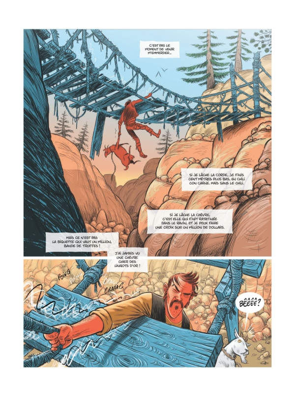 Un western rocambolesque signé Pelaez et Corbet.