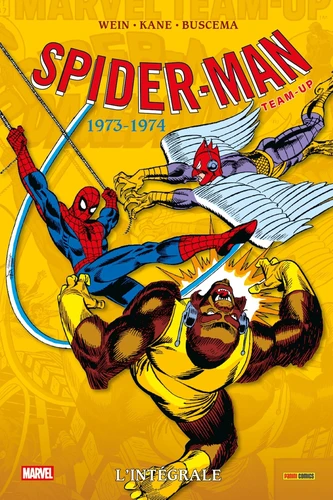 Spider-Man Team-Up : L'intégrale 1973-1974 - T.24 Spider-Man Team-Up : L'intégrale 1973-1974 (T24) (Nouvelle édition)