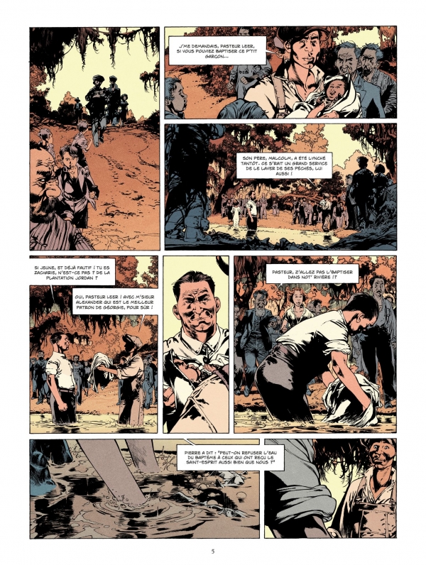 Au Sud l'agonie, Labiano Pelaez extrait de