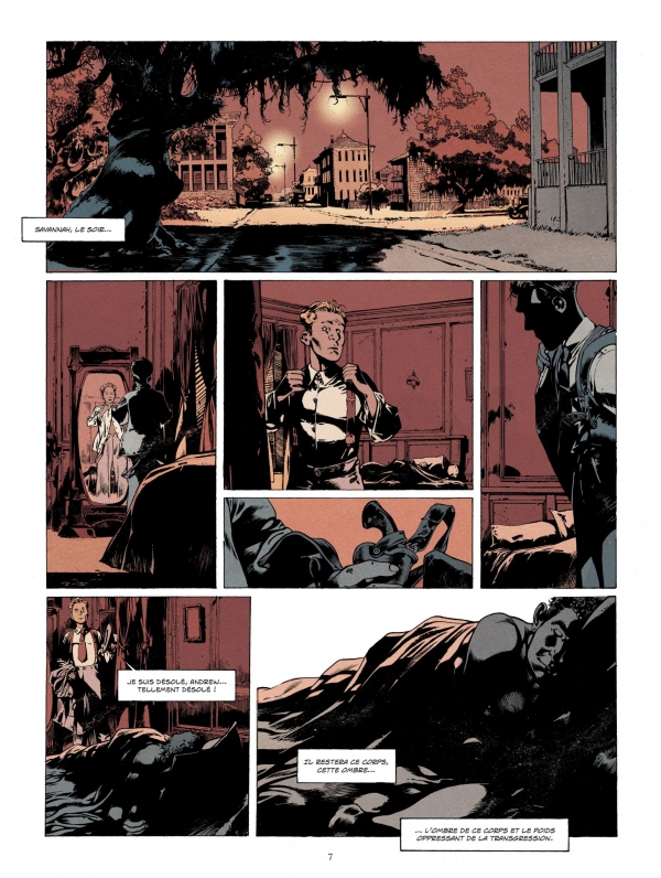 Au Sud l'agonie, Labiano Pelaez extrait de