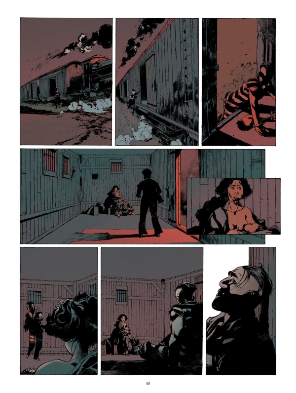 Au Sud l'agonie, Labiano Pelaez extrait de