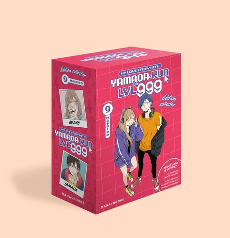 page album Coffret avec 1 jaquette alternative, 1 tapis de souris, 1 gobelet et 1 bague de téléphone