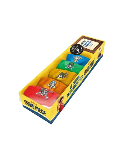 page album One Piece - Le coffre aux chaussettes