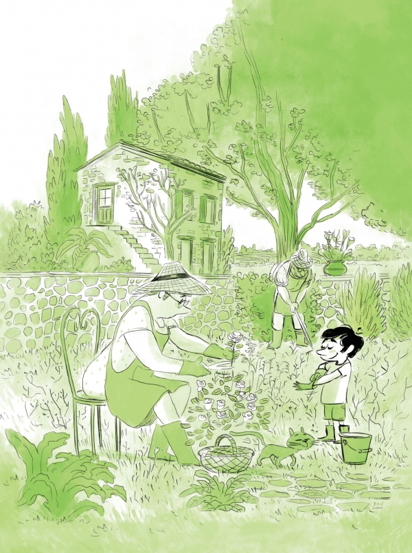 Un récit larmoyant au dessin poétique, permis par le duo Zabus-Vernay.