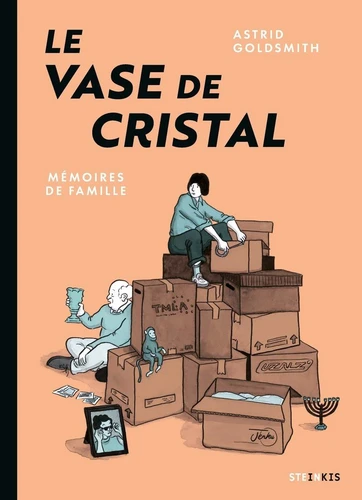 couverture de l'album Le Vase de Cristal