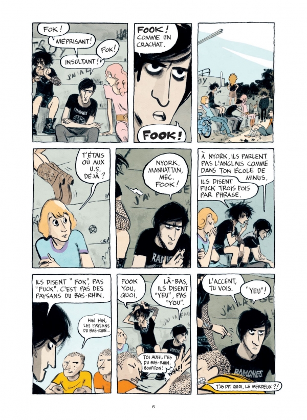 On était des anges Dargaud Une plongée dans la jeunesse, au parfum intemporel.