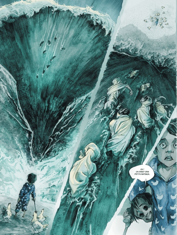 Des dessins à couper le souffle, que l'on doit à Dominique Monféry.