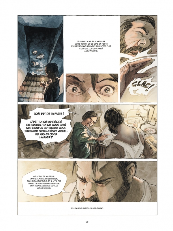 Un récit post-apocalyptique signé Sandrine Collette, sublimé par Dominique Monféry.