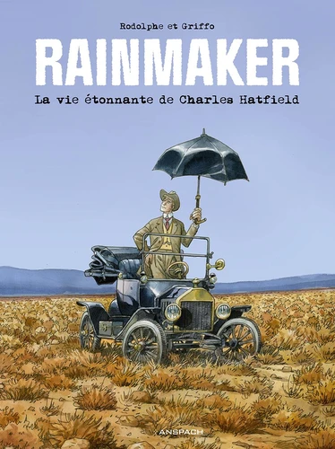 couverture de l'album Rainmaker