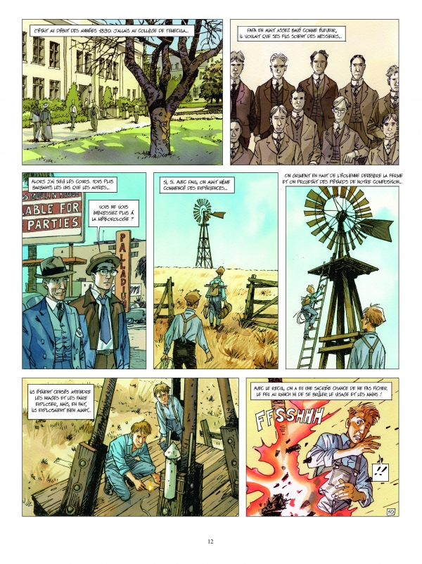 L'enfance de ... illustrée par Griffo