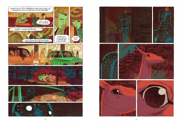 Karl Une réflexion douce sur l'humanité, proposée par Cyril Bonin dans Karl