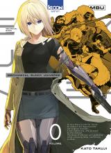 couverture de l'album Mechanical Buddy Universe T.0