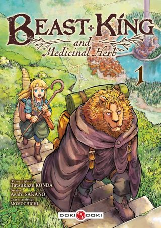 Beast King and Medicinal Herb T.1