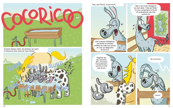 Le début de l'aventure pour Bruno, que le dessin et scénario de José Fragoso rendent accessible.