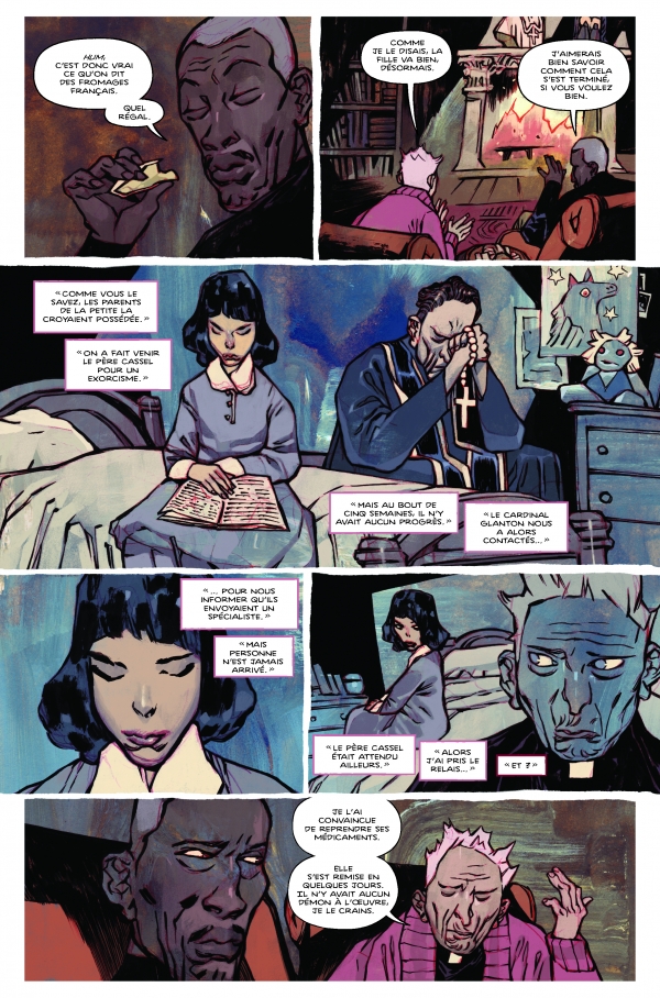 Et lorsque ma vengeance s'abattra sur vous Un thriller horrifique que Gus Moreno et Jakub Rebelka ont réussi avec brio