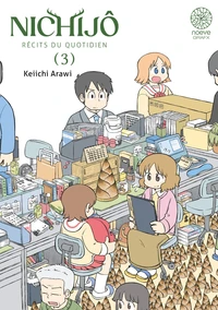 page album Nichijô - Tome 09