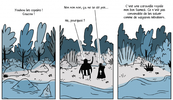 On a marché dans la jungle