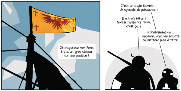 On a marché dans la jungle