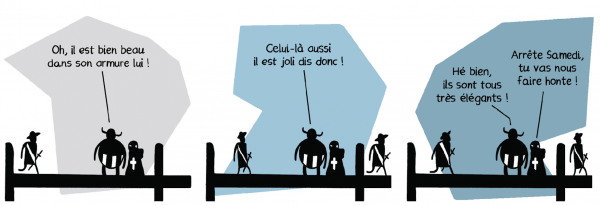 On a marché dans la jungle