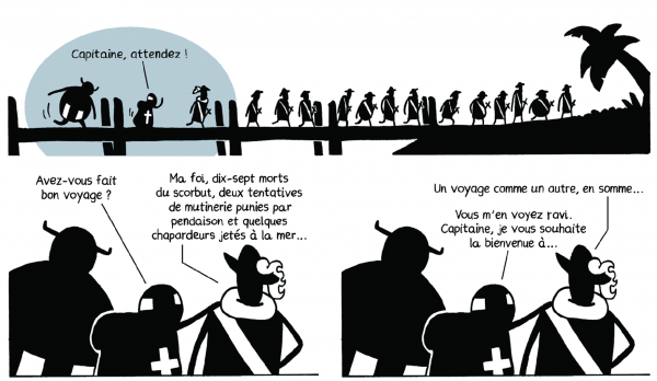 On a marché dans la jungle