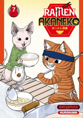 page album Ramen Akaneko - Tome 7