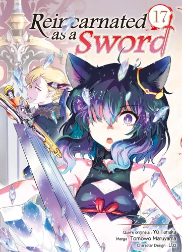 page album Reincarnated as a Sword Tome 17