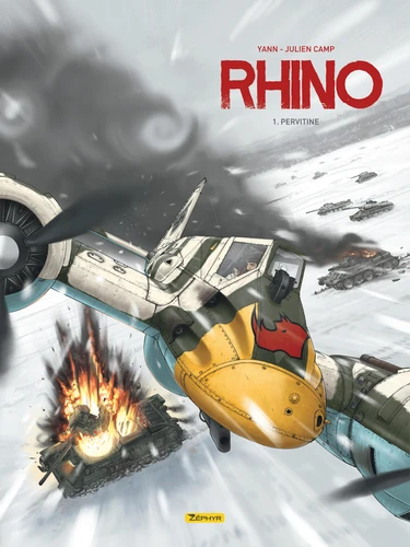 Rhino - T.1 Pervitine