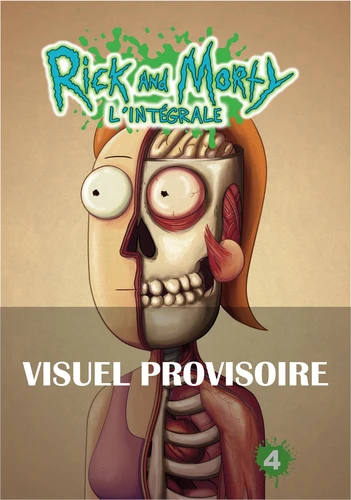 page album Rick & Morty : L'Intégrale T4