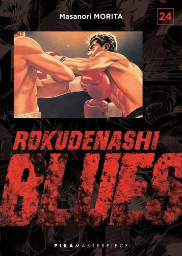 page album Rokudenashi Blues Tome 24