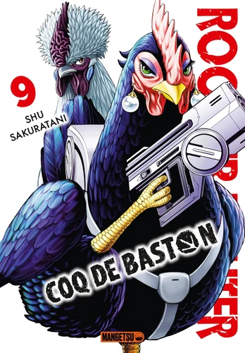 page album Rooster Fighter - Coq de Baston T09
