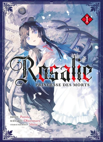 page album Rosalie, princesse des morts