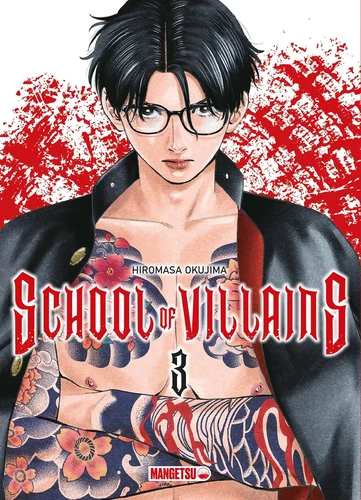 page album School of Villains T03
