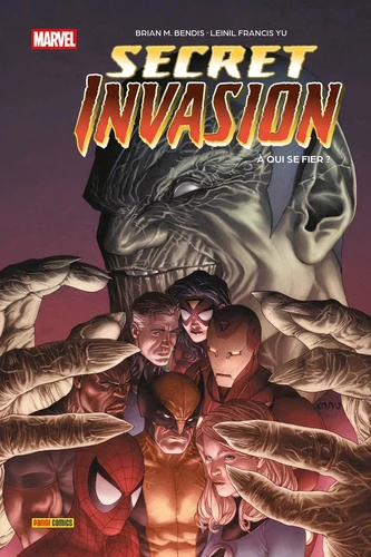 page album Secret invasion