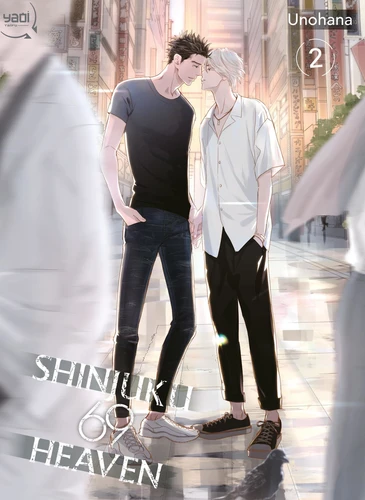 page album Shinjuku 69 Heaven - Tome 02