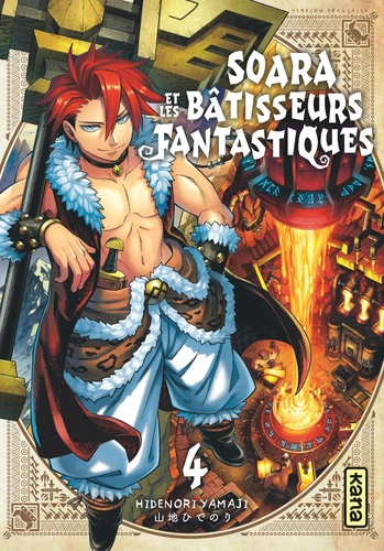 page album Soara et les bâtisseurs fantastiques Tome 4
