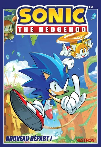  Sonic The Hedgehog - T.1 Nouveau départ !