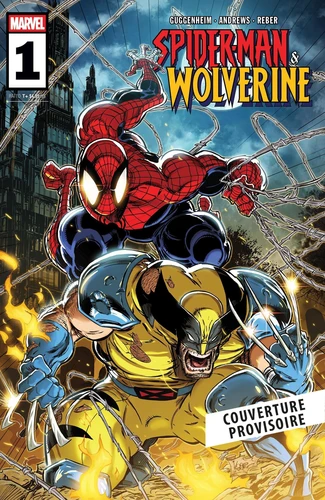 page album Spider-Man & Wolverine T01