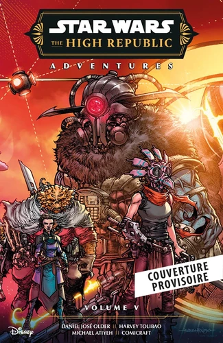page album Star Wars - La Haute République - Les aventures - Phase III T05