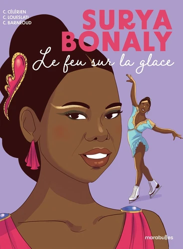 page album Surya Bonaly, j'étais la meilleure