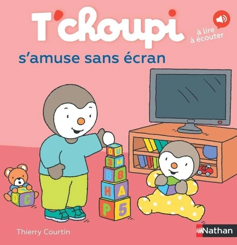   T'choupi s'amuse sans écran