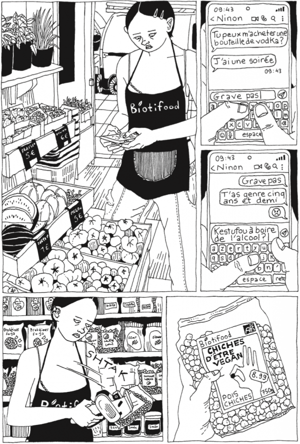 Extrait de Tachycardie, par Maybelline Skvortzoff