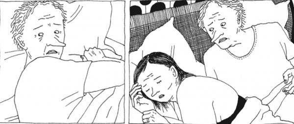 Extrait de planche de Tachycardie, par Maybelline Skvortzoff