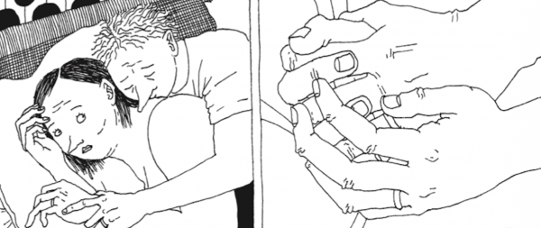 Extrait de planche de Tachycardie, par Maybelline Skvortzoff